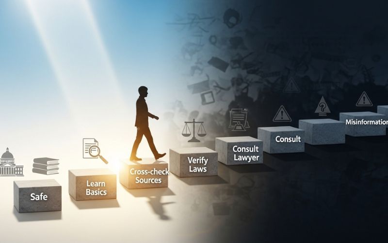 How To Use CNLawBlog Safely